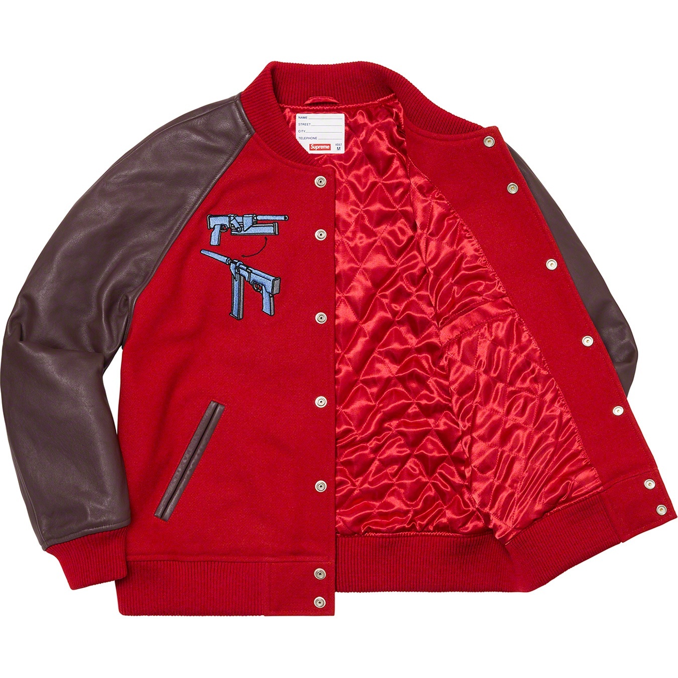 Aeon Flux Varsity Jacket view 3